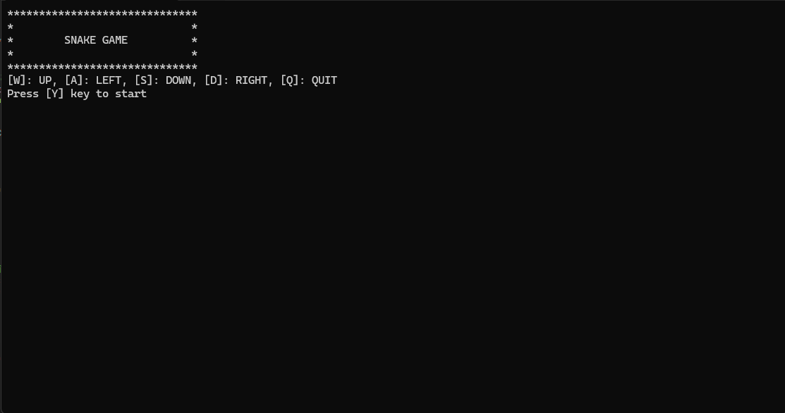SnakeGame_Screenshot_1